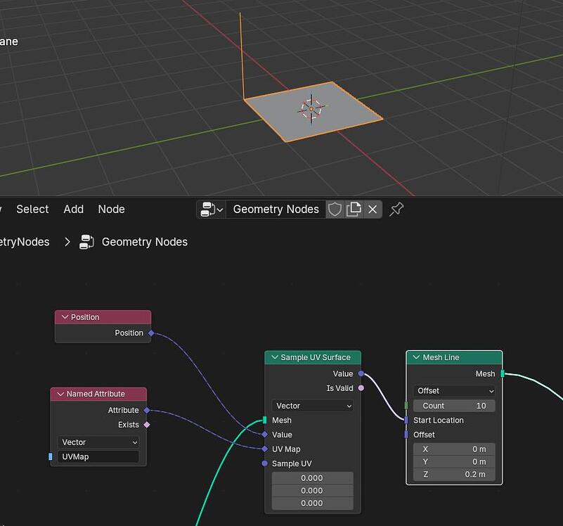 Image texture in geometry nodes - Materials and Textures - Blender ...