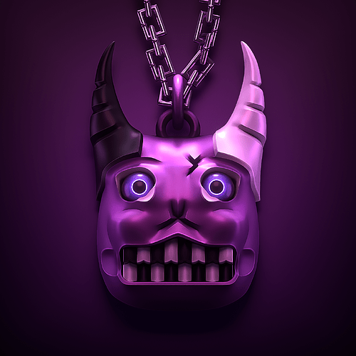 Deamon Pendant