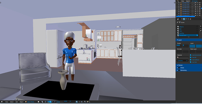 Render in Layers but Keep Lighting - Lighting and Rendering - Blender ...