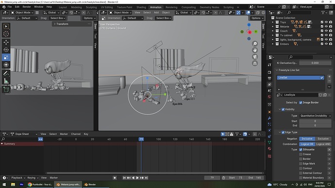 Freestyle Rendering Engine Freestyle Rap - Lighting and Rendering - Blender Artists Community