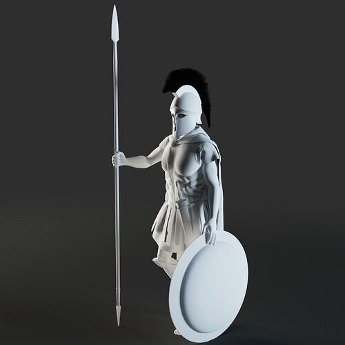 Pose 2 Clay