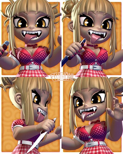 Himiko Toga_Tile_4
