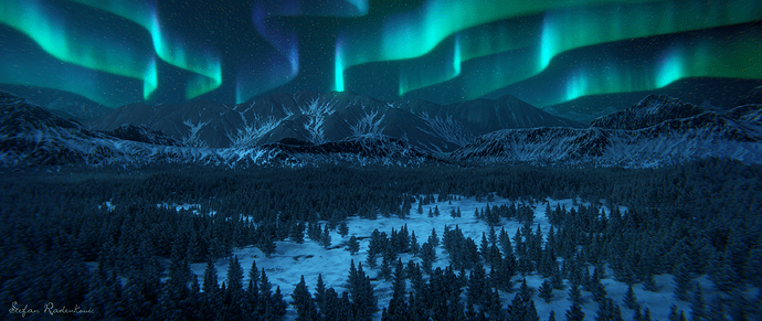 Aurora Forest Final