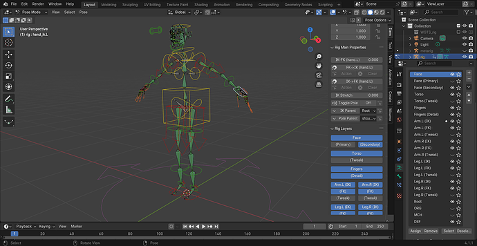 Basiccopychain Rigify How to use rigify sterchy mesh problem? - Animation and Rigging ...