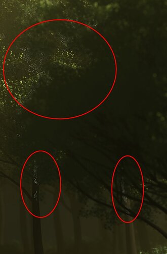 Strange Artifacts in Eevee Render - Lighting and Rendering - Blender ...