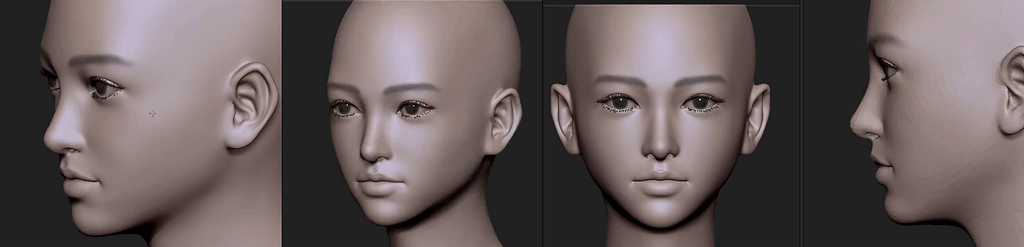 WIP/Feedback needed] Female head sculpt - Focused Critiques