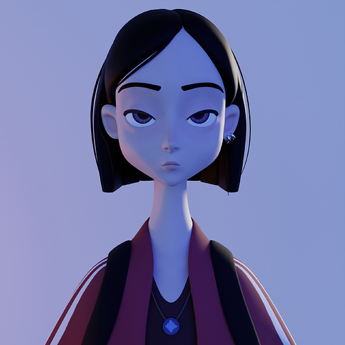 3D-render-girl-animation-hair-black-dark-eyes-art-digital-sculpt-003
