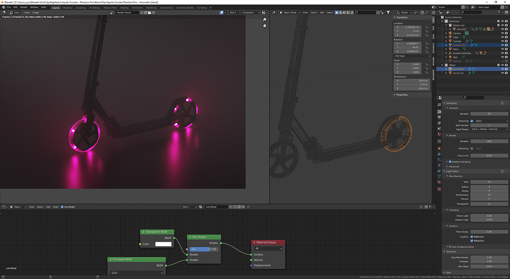 Problem with volumetric lights - Lighting and Rendering - Blender ...