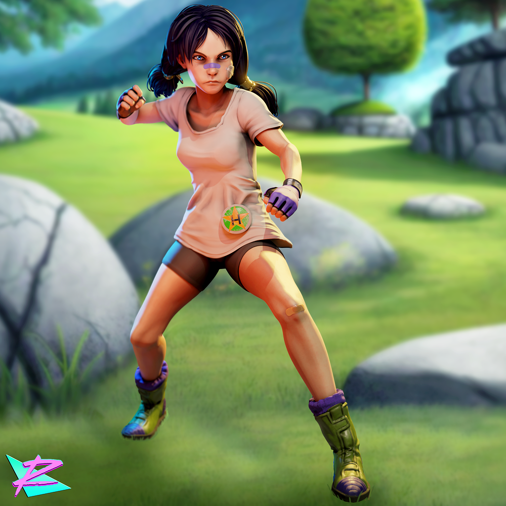 videl-dbz-2023-finished-projects-blender-artists-community