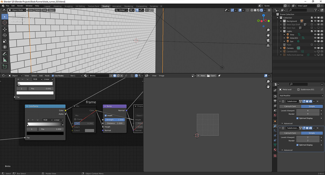 Displacement Map & Brick Texture Issue - Materials And Textures ...