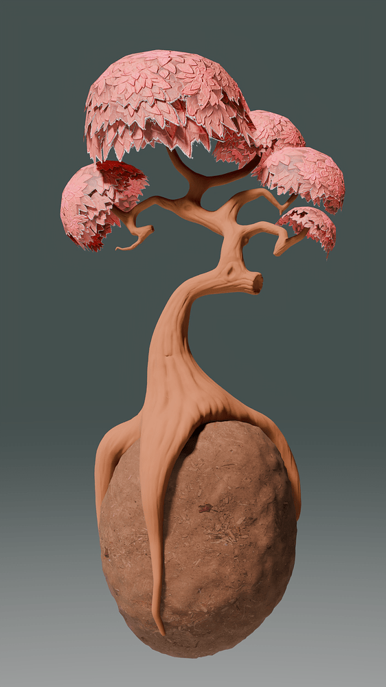 A set of stylized trees - Finished Projects - Blender Artists Community