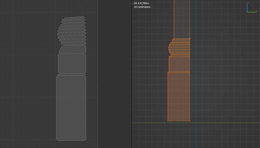 Seams in the same texture between two objects - Materials and Textures ...
