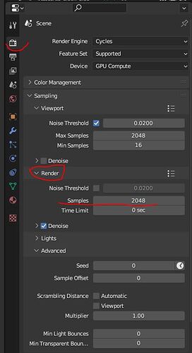 Render Sample Blender 3.3 version baking - Lighting and Rendering - Blender Artists ...