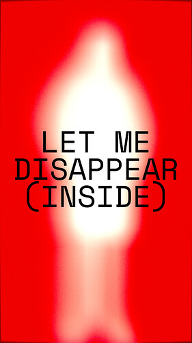 letmedisapear