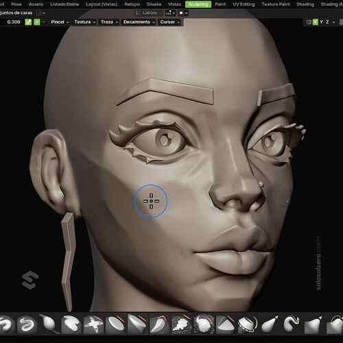 Woman (Blender)