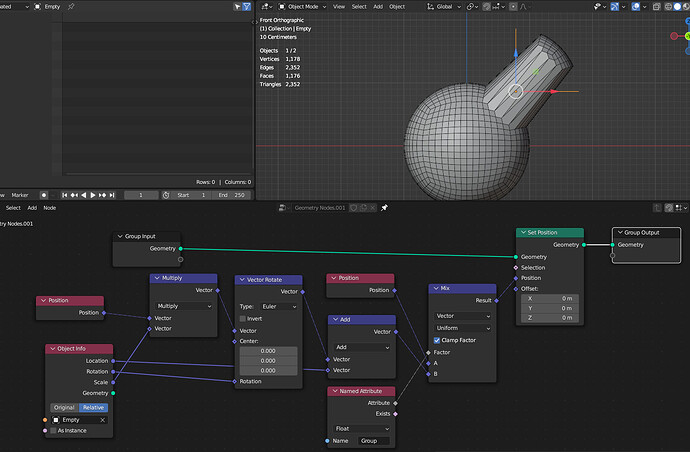 Hook with geometry nodes - Modeling - Blender Artists Community
