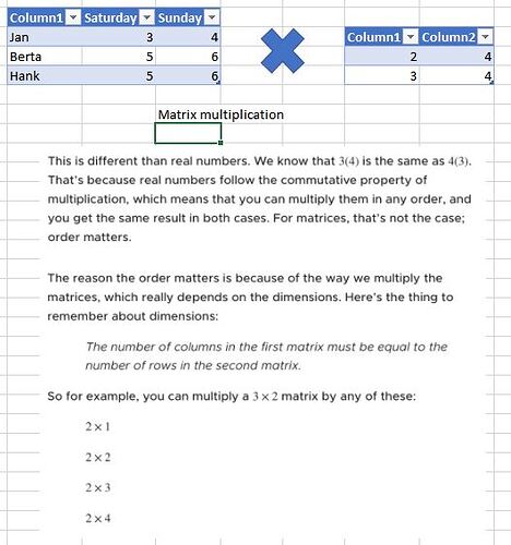 MatrixMultiplication