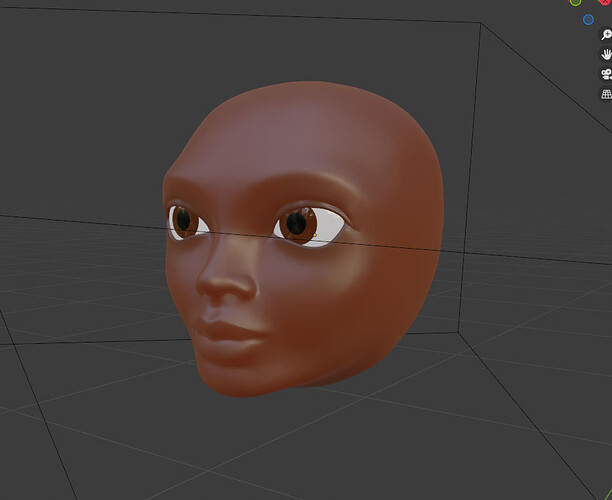 My First Sculpt As A Blender/3D Noob - Works In Progress - Blender ...