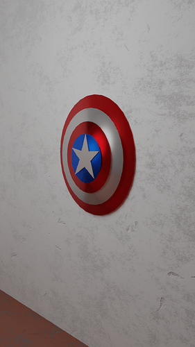 1untitled. (Captain America-Shield Dekor)