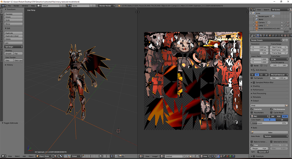 UV Mapping and Texture Painting - Basics & Interface - Blender Artists ...