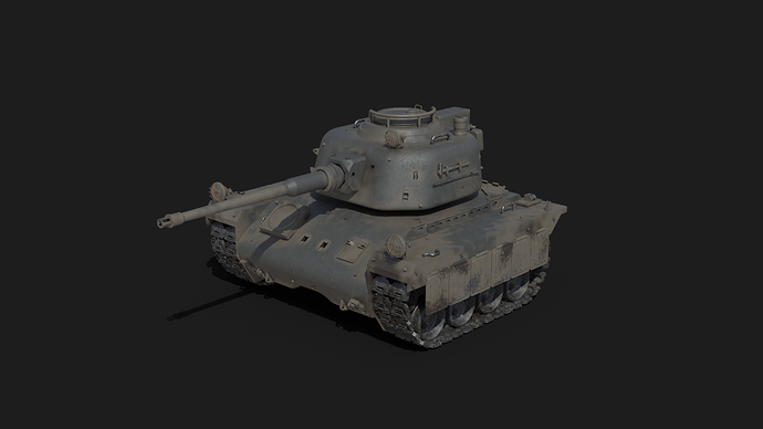 Tank Scene -270760332