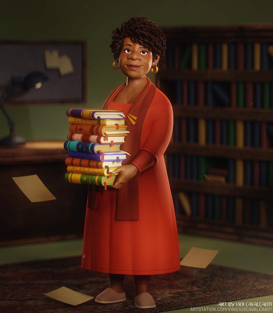 Angela Portrait - Finished Projects - Blender Artists Community