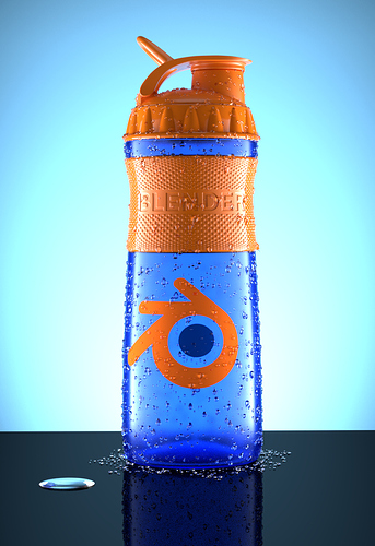 Gatorade Blender Plastic Bottle