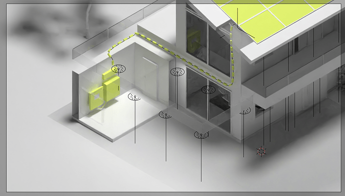 Lighting artifacts on some frames - Lighting and Rendering - Blender ...