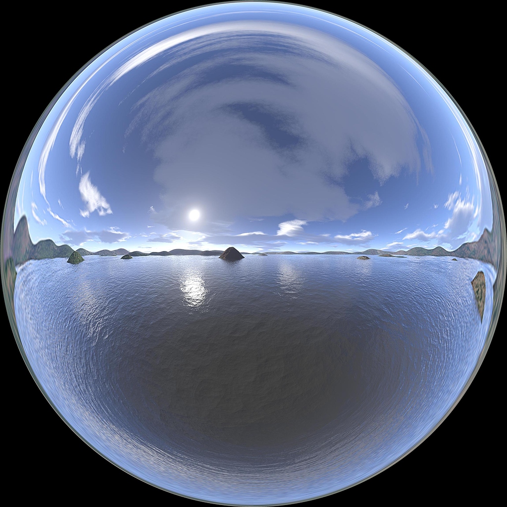 environmental texture- mirror ball - Materials and Textures - Blender