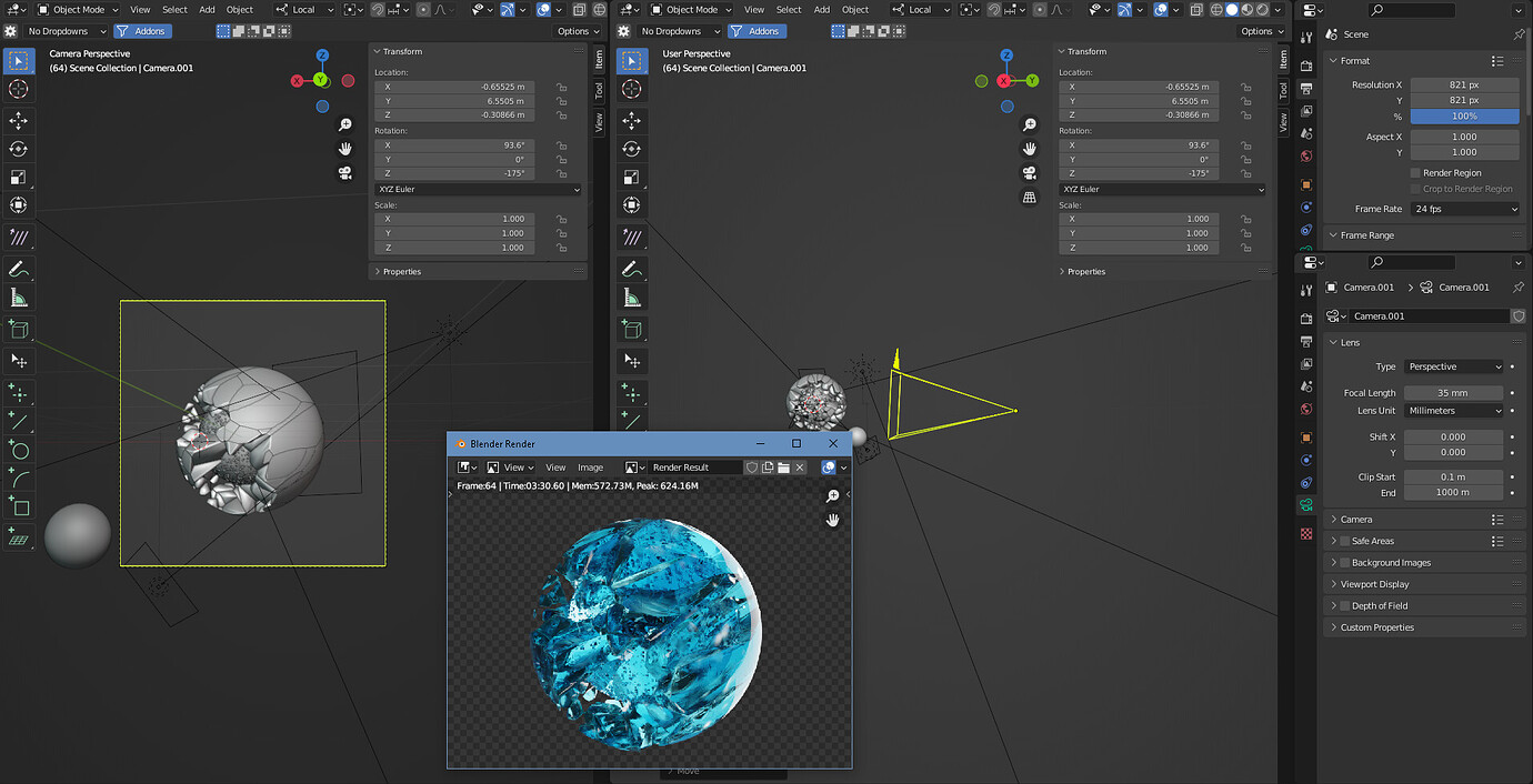 Problems with camera view - Basics & Interface - Blender Artists Community