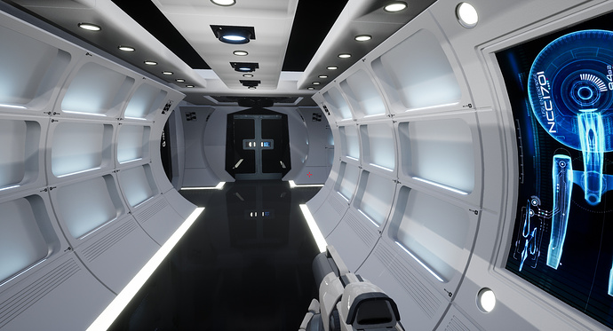 NCC-1701 Enterprise_Unreal Engine(WIP) (1)