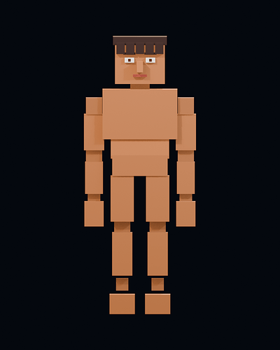 david_complete_character_without_outfit