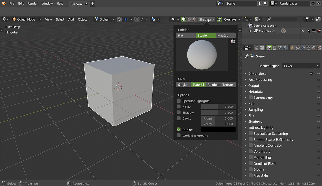 how to update blender