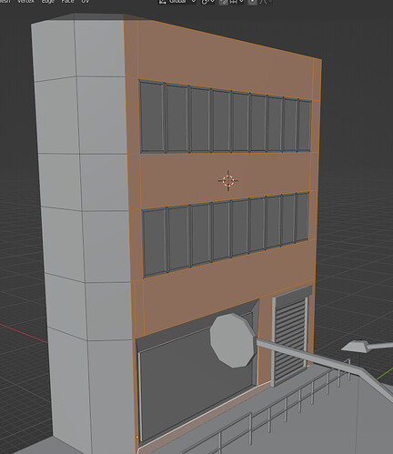 Building face - Modeling - Blender Artists Community