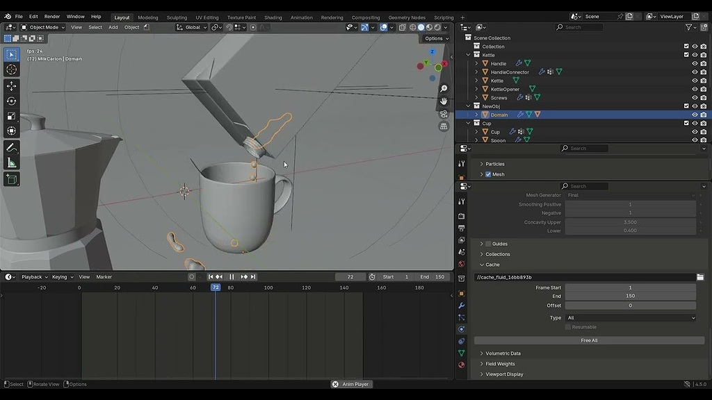 Unable to set-up fluid sim correctly - Particles and Physics ...