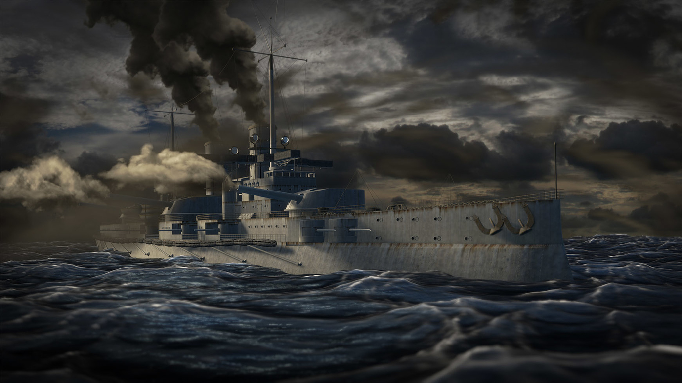 SMS Nassau - Works in Progress - Blender Artists Community