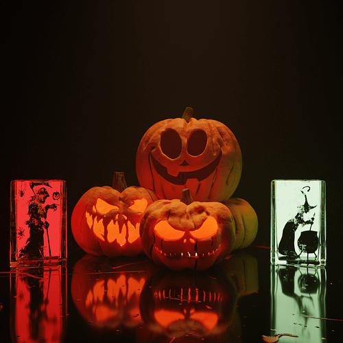Scawy Pumpkins Last