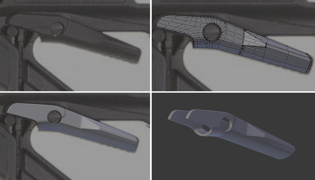 Help Mesh - Hard Surface - Modeling - Blender Artists Community