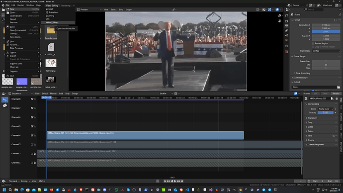blenderVideoSlugging