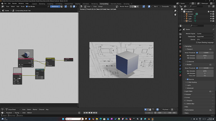 Questions about rendering with image as a background - Lighting and ...