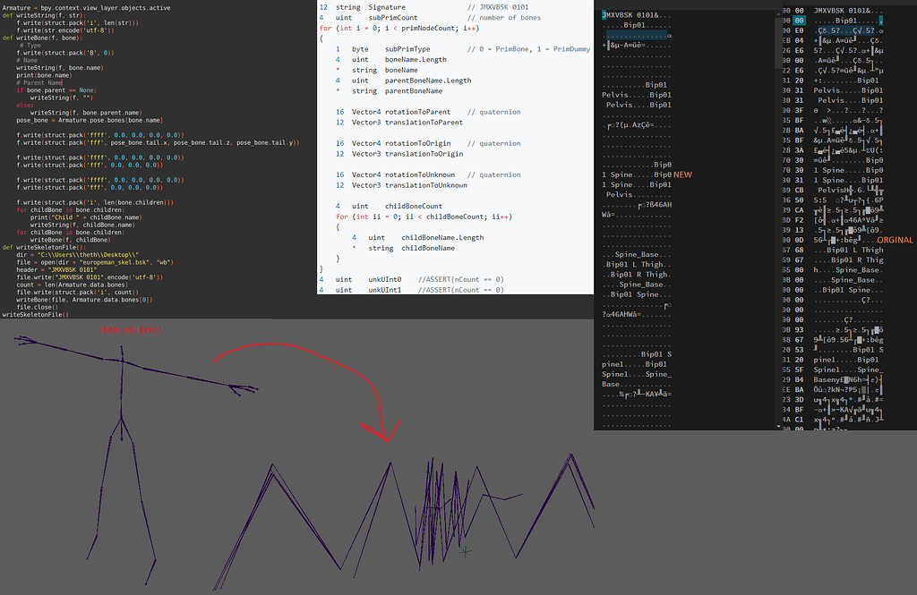 issues working with multi-file plugins - python... Special file export problem - Python Support - Blender Artists Community