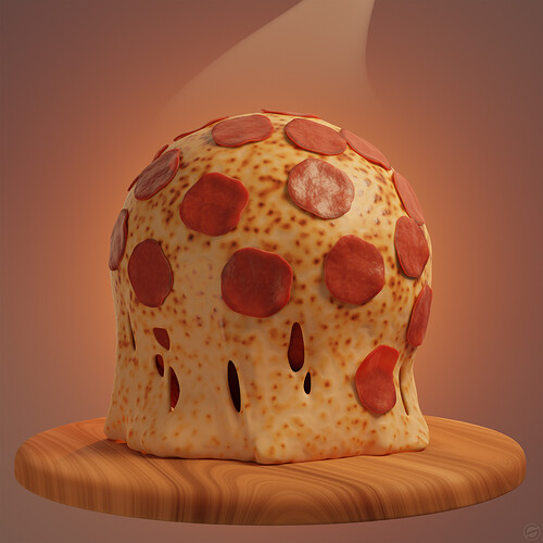 Pizza ball