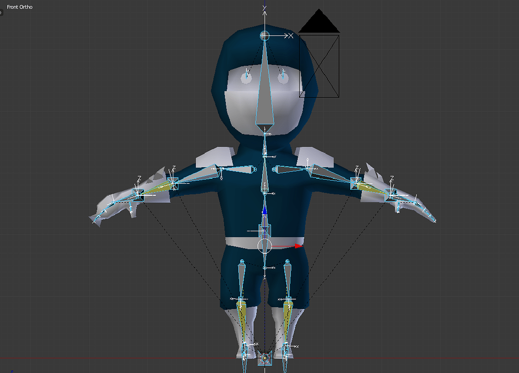 Problem in my rig - Animation and Rigging - Blender Artists Community
