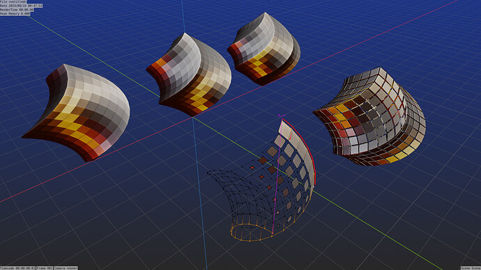 Rhombic Spirallohedron - Script or Poly