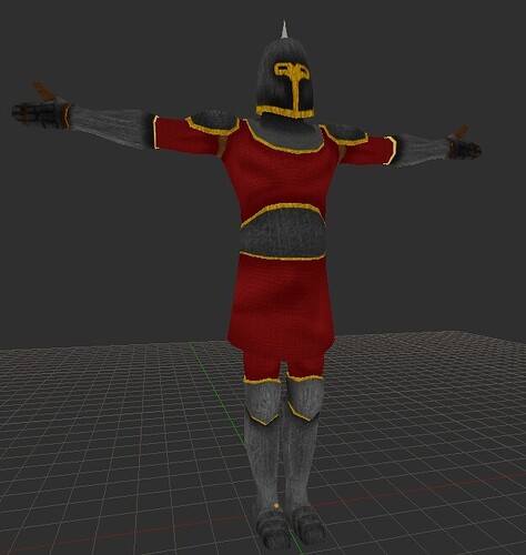 low-poly Knight - Works in Progress - Blender Artists Community