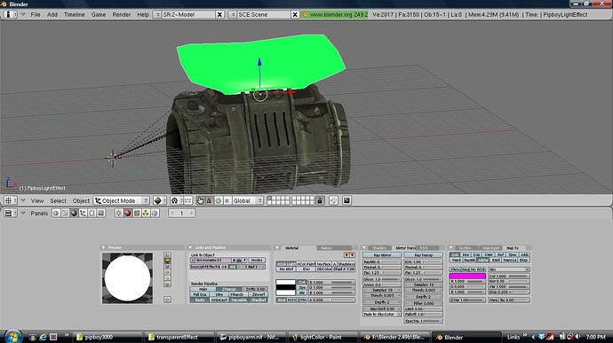 Creating a light source in a model? - Materials and Textures - Blender ...