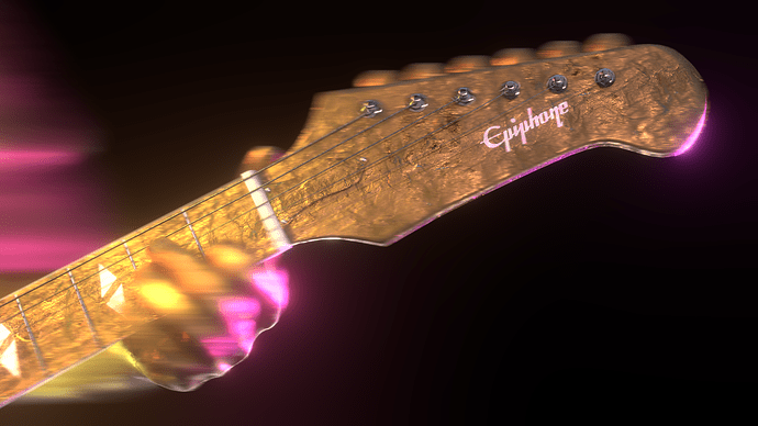 Epiphone Glow