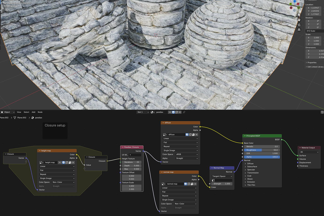 Parallax node add-on - Released Scripts and Themes - Blender Artists ...