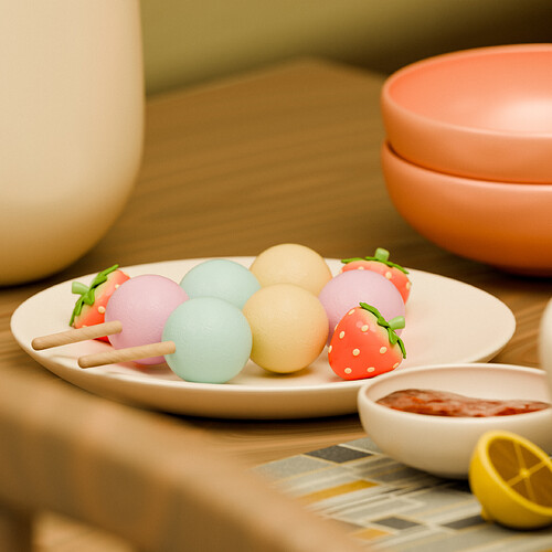 Cozy Minka House Render 5