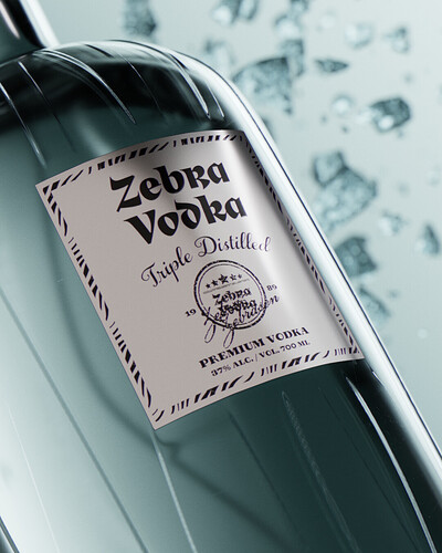 Zebra Vodka Scene 2